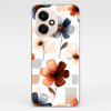 4NewCase - Kryt pre HONOR - Honor 400 - SILIKÓN - Pastel Daisies - 1012690500041