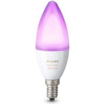 Philips Hue white and colour ambiance E14 wht PHI929001301303