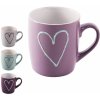 Orion Hrnček keramický HEART 350 ml