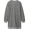 Esmara dámske mikinové šaty leopardí 100394396 vzor/sivá