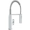 GROHE GROHE 31395000 - Drezová batéria EUROCUBE 547 mm lesklý chróm GH0896 + záruka 3 roky zadarmo + záruka 3 roky zadarmo