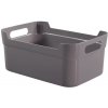 HEIDRUN Plastový košík 34x24x14cm