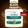 Dentálny prášok na zuby pre psy Dental Powder VET´S BEST, 90 g