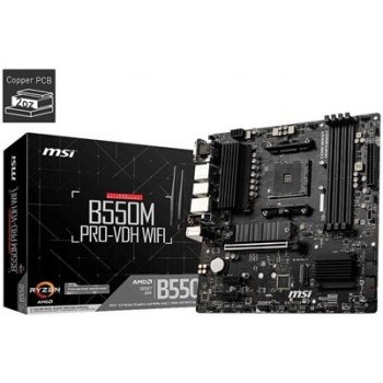 MSI B550M PRO-VDH WIFI