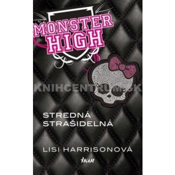 Monster High - Stredná strašidelná - Lisi Harrisonová
