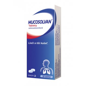 Mucosolvan Tablety tbl.20 x 30 mg