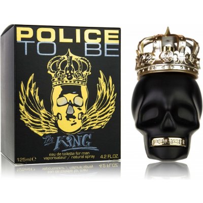 Police To Be The King toaletná voda pánska 125 ml