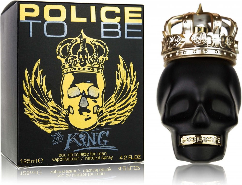 Police To Be The King toaletná voda pánska 125 ml