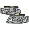 Predné svetlá Volkswagen VW VW PASSAT B5 (1996-2000) H4+H7 L+P DEPO