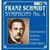 SCHMIDT,F.: SYMPHONY No.4 (CD) (Radio Bratislava Symphony Orchestra / Ludovit Rajter conductor)