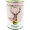 Bohemia Pet Food Zverinové mäso vo vlastnej šťave 400 g