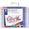 Staedtler 3005 TB12 Calligraphy Duo 12 ks