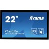 Iiyama ProLite TF2234MC-B7X LCD monitor 54.6 cm (21.5 palca) En.trieda 2021 F (A - G) 1920 x 1080 Pixel Full HD 8 ms HDMI ™, DisplayPort, VGA, USB IPS LCD; TF2234MC-B7X