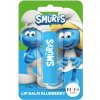 Detský balzam na pery s vôňou čučoriedok SMURFS