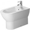 Duravit Darling New - Stojací bidet, s WonderGliss, alpská biela 22511000001