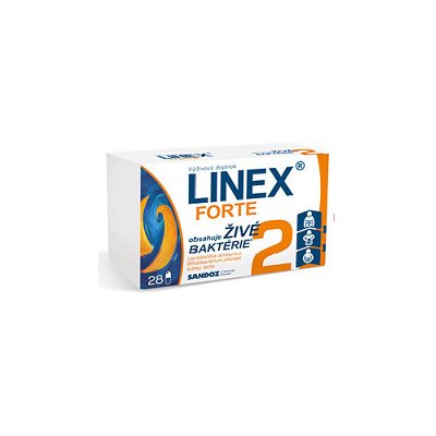 Sandoz LINEX Forte 28 kapsúl