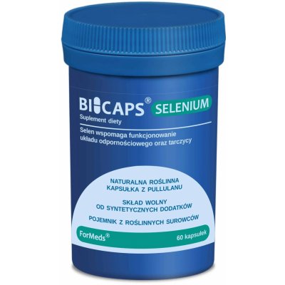 Formeds bicaps selenium (selén + inulín) - 60 vegánskych kapsúl