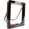 Reedog dvierka pre psov a mačky EasyFlap Mini Brown