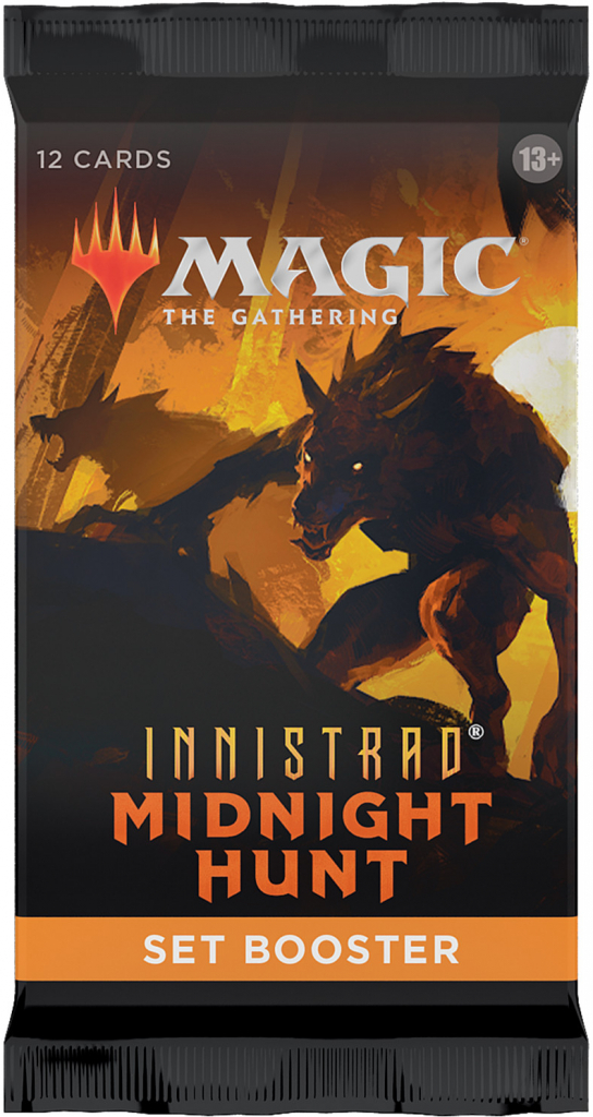 Wizards of the Coast Magic The Gathering Innistrad: Midnight Hunt Set Booster