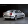 Milotec zadný spojler pod nárazník rohy Škoda Octavia II rok výroby 06/04-