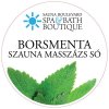 SAUNABOULEVARD MASÁŽNA SOĽ DO SAUNY - MÄTA PRIEPORNÁ/50g