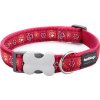 Red Dingo obojok Design Paw Impressions