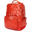 Školská taška batoh New Bobbie Perfect Red Jeune Premier ergonomická luxusné prevedenie 42*30 cm