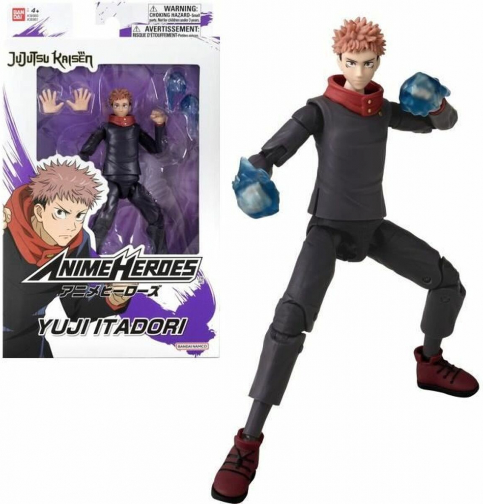 Bandai ANIME HEROES JUJUTSU KAISEN YUJI ITADORI