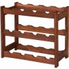 Stolmak Regál na víno drevený regál na 12 fliaš WD-12.59071673