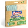 SPONTEX ECO Utierka Microfiber Recycled 2 ks