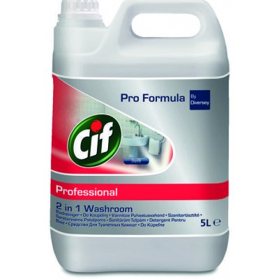 Diversey Cif PF 2in1 Washroom 5l