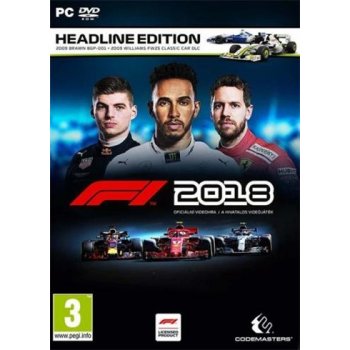 F1 2018 (Headline Edition)