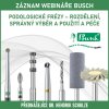 ODEL Webinár ZÁZNAM - BUSCH - podologické frézy, rozdelenie, správny výber, použitie a starostlivosť