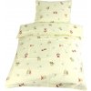 BABYLAND návliečky s hniezdom PP99 3-diel. 52x42cm 110x86cm 175x30cm