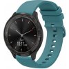 Remienok Solid Wristband zelený pre Garmin Vivomove 3 (20mm)