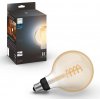 Philips Hue 8719514301542 LED filamentová žiarovka G125 1x7W E27 550lm 2200-4500K White Ambience, stmievateľná, Bluetooth + záruka 5 rokov zadarmo