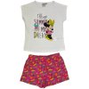 Podmix Letný plážový set Minnie Mouse - biely Veľkosť - deti: 6 rokov