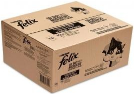 Felix Fantastic hovädzie kura tuňák losos 120 x 85 g