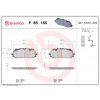 BREMBO Súprava brzdových doštičiek P 85 165