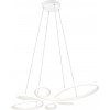 Trio Závěsné LED svietidlo FLY 32W 3900lm 4000K mat.biela 45,5 x 83 x 150 cm