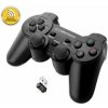 ESP Esperanza EGG108K herný ovládač Čierna USB 2.0 Gamepad Analógový/digitálny PC, Playstation 3