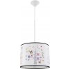 Sollux Sollux SL.1423 - Detský luster na lanku OWLS 1xE27/15W/230V pr. 40 cm SLX1158 + záruka 3 roky zadarmo + záruka 3 roky zadarmo