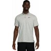 Nike Dri-Fit Tour Micro Print Mens Photon Dust/Black L Polo košeľa