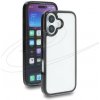 Delock Ochranné pouzdro na iPhone 17, průhledné a černé 81617