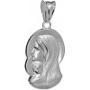 Argento Strieborný prívesok - Madona s dieťaťom 84858