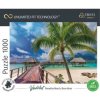 Puzzle Rajská pláž na Bora-Bora 1000 dílků