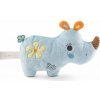 NICI My First Nici Wombi Tombi plyšová hračka 2D nosorožec Manuffi, plyšová hračka, mäkká hračka, 20 cm, 46573