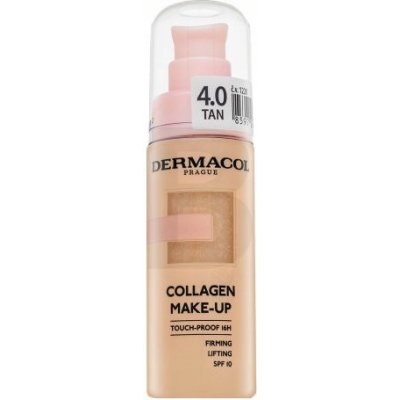 Dermacol Collagen Make-up Tan 4.0 make-up na tvár 20 ml