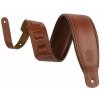 Levy's Amped Leather Walnut Gitarový pás