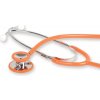 GIMA WAN DOUBLE HEAD, Stetoskop pre internú medicínu, oranžový